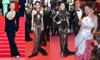Những bộ cánh táo bạo nhất LHP Cannes nhiều năm qua: Ngọc Trinh bị gọi tên
