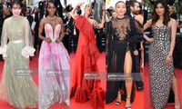 Bế mạc Cannes: Chủ tịch giải ‘Máy quay vàng’ tạo dáng lố, người đẹp Nga hở bạo nhất thảm đỏ