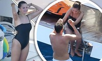 Selena Gomez mặc áo tắm lộ ngấn mỡ vẫn được khen xinh, ‘tình bể bình’ với trai lạ