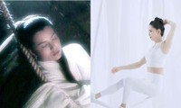 Lý Nhược Đồng tái hiện cảnh ngủ trên dây trong ‘Thần điêu đại hiệp’ mừng sinh nhật tuổi 56