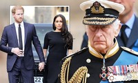 Phản ứng của Vua Charles khi Harry và Meghan thách thức Hoàng gia Anh