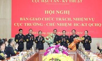 Bản tin 8H: Bàn giao chức trách, nhiệm vụ Cục trưởng, Chủ nhiệm Hậu cần - Kỹ thuật Quân chủng Hải quân