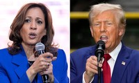 Ông Trump chỉ trích vụ bà Harris chi tiền cho nghệ sĩ