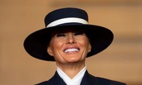 Sức mạnh của bà Melania Trump