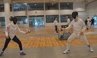 Đấu kiếm Việt Nam vượt khó để săn vàng