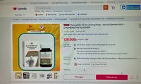 Cục An toàn thực phẩm yêu cầu Lazada, Shopee gỡ hàng loạt sản phẩm chức năng chưa được cấp phép