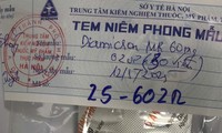 Phát hiện nhiều loại thuốc không đạt chất lượng tại nhà thuốc ở Hà Nội