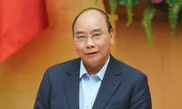 Thủ tướng phát biểu chỉ đạo cuộc họp. Ảnh: Quang Hiếu
