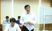 Quyền Bộ trưởng Bộ Y tế Nguyễn Thanh Long