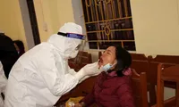 Lấy mẫu tại Hải Dương