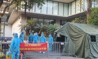 Người đàn ông quốc tịch Nhật Bản thiệt mạng trong khách sạn Somerset West Point dương tính SARS-CoV-2. Ảnh: VTC