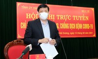Bộ trưởng Bộ Y tế chủ trì cuộc họp