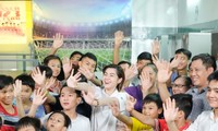 &quot;Căn phòng mơ ước&quot; thắp sáng nụ cười và ước mơ của trẻ em mái ấm Ánh Sáng 