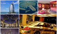 Choáng ngợp trước độ xa xỉ của “thành phố vàng” Dubai
