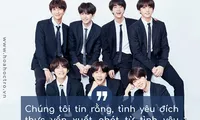 Toàn văn bài phát biểu chạm đến trái tim các bạn trẻ của RM (BTS)