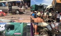 Tai nạn nghiêm trọng tại Sơn La, ít nhất 12 người bị thương