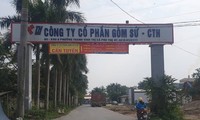 Vụ ô nhiễm nước sạch sông Đà: Triệu tập con gái Chủ tịch Cty gốm sứ Thanh Hà