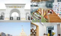 Cận cảnh trường Đại học VinUni: Xịn xò chẳng khác nào những ngôi trường ở châu Âu