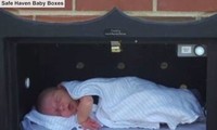 Chiếc “hộp trẻ sơ sinh” do một bạn teen lắp đặt đã cứu em bé bị bỏ rơi
