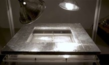 Thiết bị tạo nước từ không khí dùng trên sa mạc