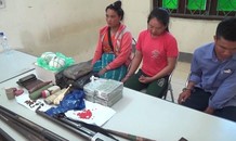 Ba người Lào vận chuyển 31.000 viên ma túy vào Việt Nam