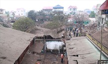 Cuộc sống tạm bợ trong làng Quan Độ sau nửa năm nổ bãi phế liệu