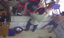 Một thanh niên bị đánh hội đồng khi đang trộm điện thoại