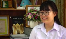 Những điều chưa biết về 'cô gái vàng' đạt điểm Olympic Sinh học