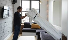 Căn hộ chỉ to hơn phòng trọ giá 750.000 USD ở New York
