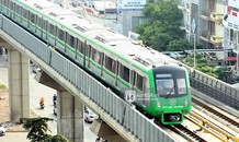 Hành trình 15 phút đoàn tàu đường sắt trên cao từ ga Cát Linh tới Yên Nghĩa