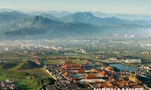 Tới 'Hollywood Trung Quốc' thăm bối cảnh của bom tấn 'Diên Hy Công Lược'