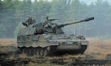 Soi sức mạnh đáng gờm của 'hoàng đế pháo binh' PzH-2000