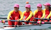 4 cô gái vàng rowing Việt Nam và những tâm sự bất ngờ