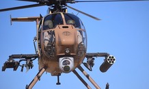 Khám phá trực thăng tấn công AH-6 - khí tài yêu thích của Lục quân Mỹ