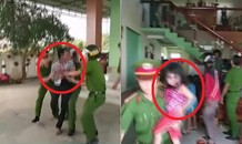 Nghẹt thở giải cứu 3 đứa trẻ suýt bị bố đẻ thiêu chết