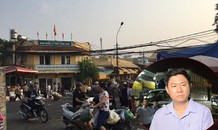Tạm đình chỉ 1 phó BQL, tạm dừng hoạt động 2 tổ bốc xếp chợ Long Biên