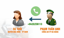 Mất 1,3 tỷ đồng sau cuộc gọi mạo danh 'Vụ trưởng Viện Kiểm sát'