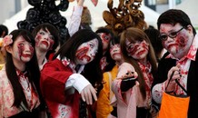 Không khí Halloween ma quái trên khắp thế giới