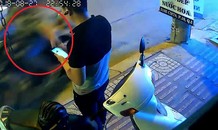 Cận cảnh pha giật điện thoại hụt khiến dân mạng thót tim