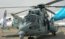 Sức mạnh của trực thăng vận tải chiến thuật tầm xa EC-725 Caracal