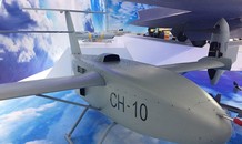Máy bay không người lái dạng cánh bay CH-7 của Trung Quốc