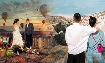 Ngọc Trinh 'hóa' vũ công đón bình minh bên Vũ Khắc Tiệp