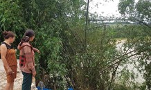 Sạt lở đất nghiêm trọng ở Nghệ An: Dân tố do thủy điện xả lũ