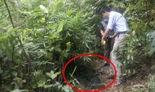 Hiện trường vụ cảnh sát đấu súng tiêu diệt tội phạm ma túy