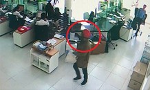 Diễn biến vụ nổ súng cướp ngân hàng ở Khánh Hòa