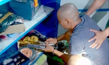 Nghi phạm cướp ngân hàng ở Khánh Hòa chế tạo 11 khẩu súng