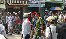 Thanh niên cố thủ trong tiệm game đã tử vong tại trụ sở công an