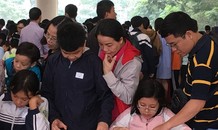 Trải nghiệm vô cùng thú vị trong Ngày hội Toán học