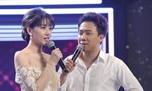 Trấn Thành 'đá xoáy' Hari Won khi nhắc tới Tiến Đạt