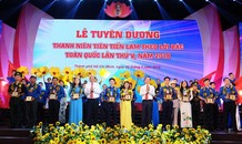 Tuyên dương Thanh niên tiên tiến làm theo lời Bác lần thứ V
